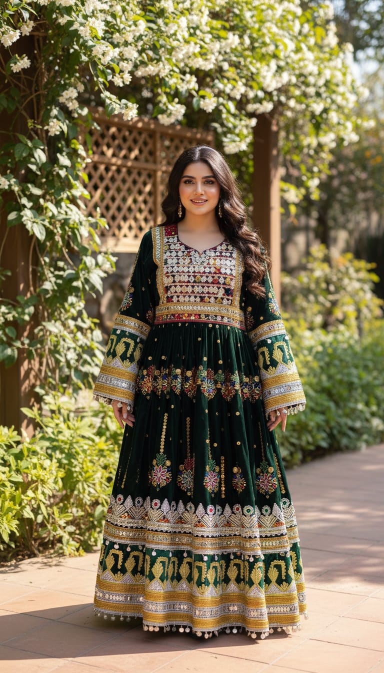 Emerald Garden Grace