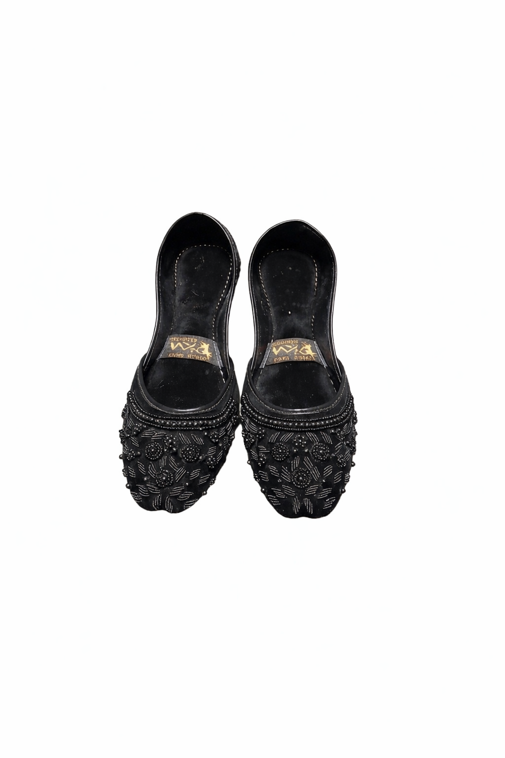 Black Traditional Shoes تور دودیز بوټان