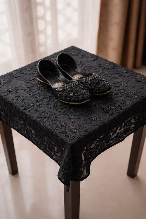 Black Traditional Shoes تور دودیز بوټان