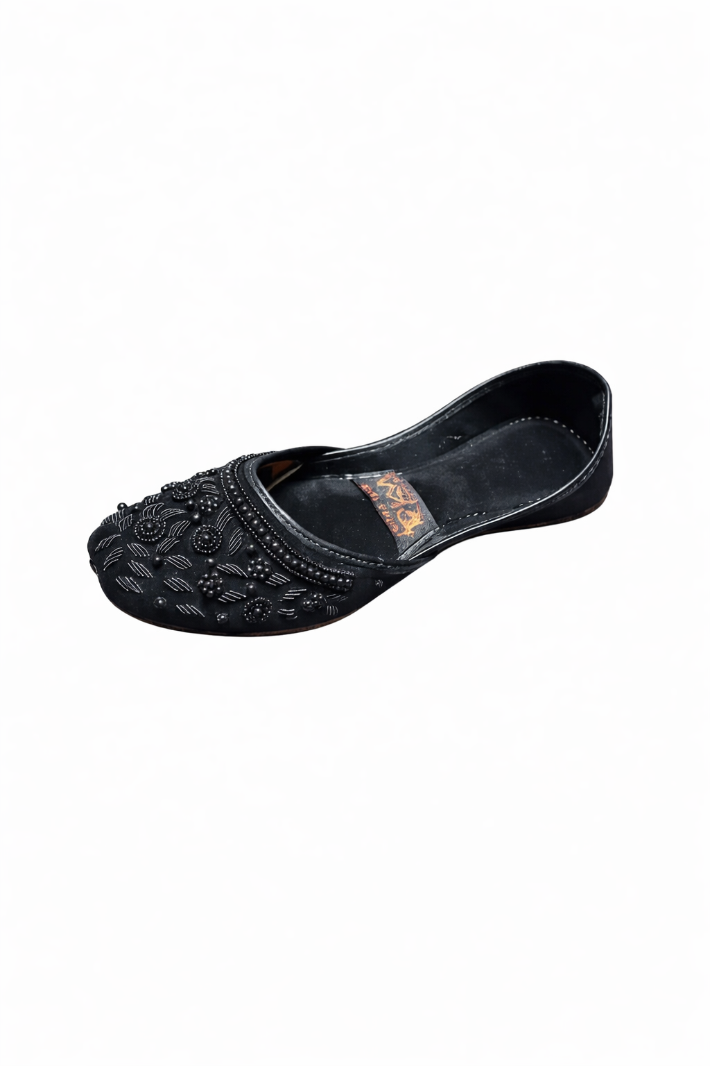 Black Traditional Shoes تور دودیز بوټان