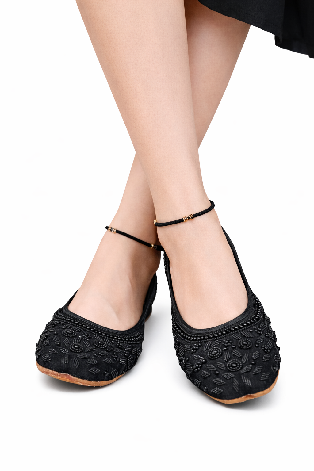 Black Traditional Shoes تور دودیز بوټان