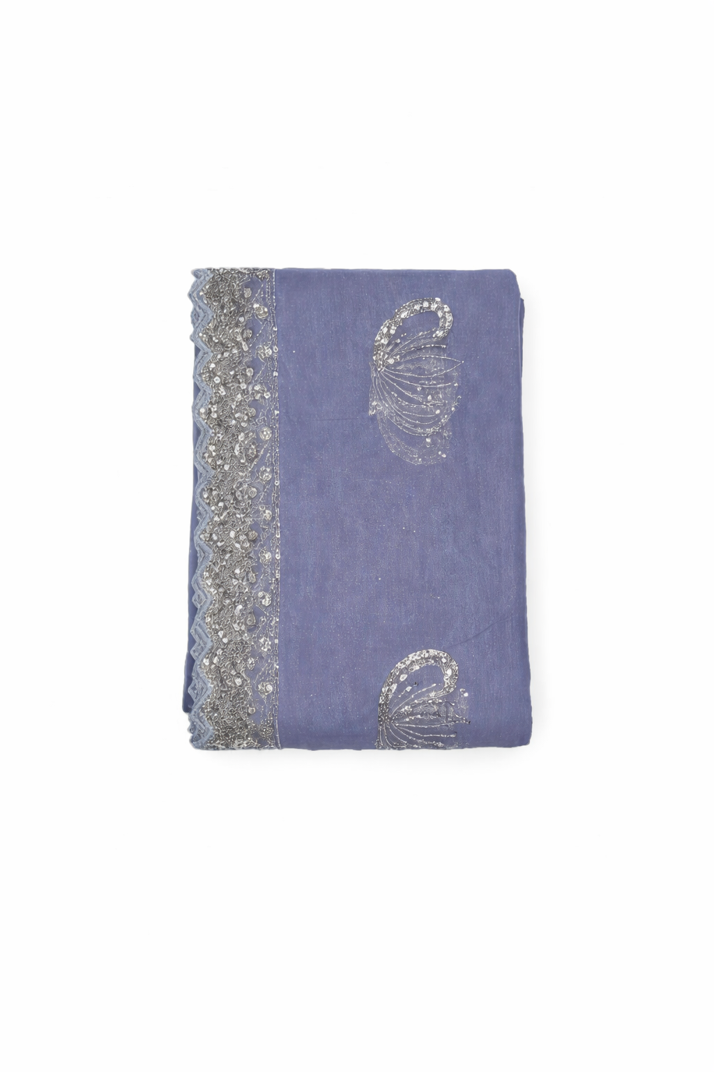Pakistani Embroidered Salwar Kameez – Lavender Purple پاکستاني ګنډل شوی شلوار کمېز – بنفشي رنګ