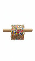Traditional Multicolour Gold Bangles Set دودیز رنګین طلایي بنګړي سیټ