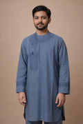 Traditional Afghani Blue Clothes